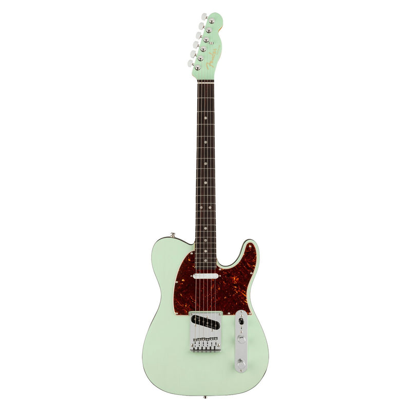 Fender Ultra Luxe Telecaster - Rosewood Fingerboard, Transparent Surf Green
