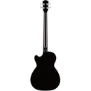 Fender CB-60SCE Bass - Laurel Fingerboard, Black