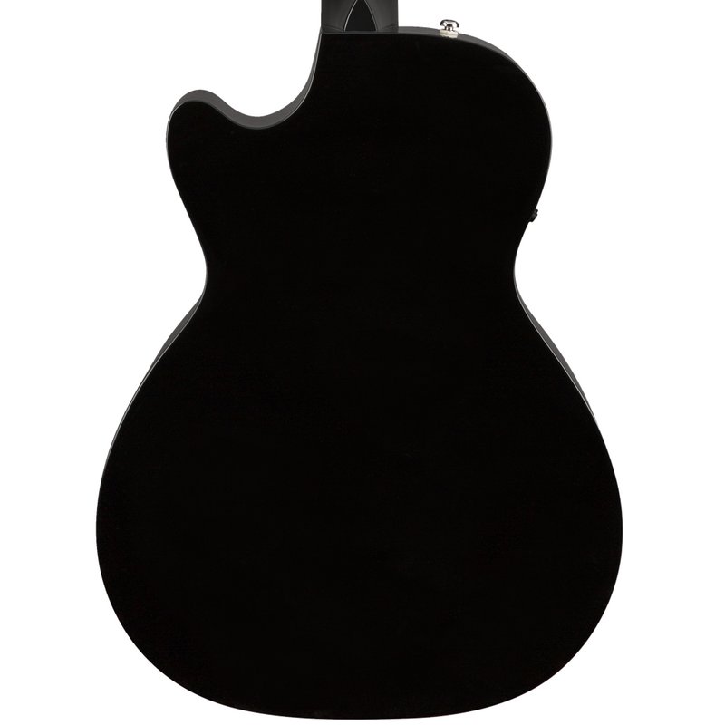 Fender CB-60SCE Bass - Laurel Fingerboard, Black