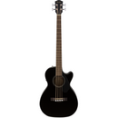 Fender CB-60SCE Bass - Laurel Fingerboard, Black