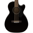 Fender CB-60SCE Bass - Laurel Fingerboard, Black