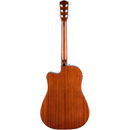 Fender CD-140SCE Dreadnought - Walnut Fingerboard, All-Mahogany w/Case