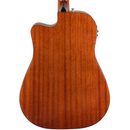 Fender CD-140SCE Dreadnought - Walnut Fingerboard, All-Mahogany w/Case