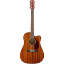 Fender CD-140SCE Dreadnought - Walnut Fingerboard, All-Mahogany w/Case