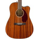 Fender CD-140SCE Dreadnought - Walnut Fingerboard, All-Mahogany w/Case