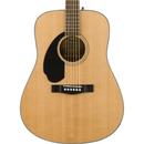 Fender CD-60S Left Hand - Walnut Fingerboard, Natural