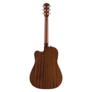 Fender CD-60SCE Dreadnought - Walnut Fingerboard, Natural