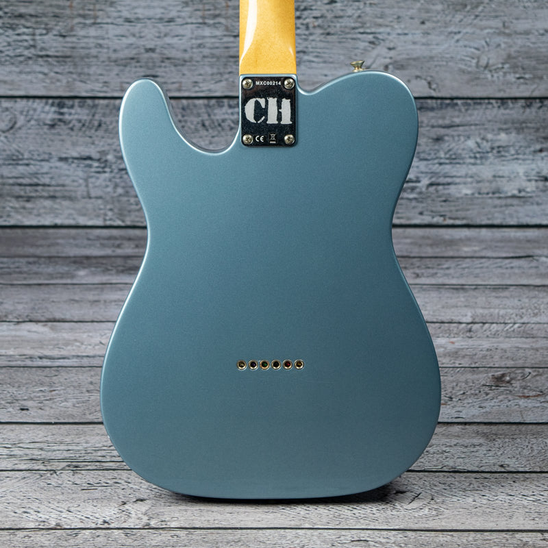 Fender Chrissie Hynde Telecaster - Rosewood Fingerboard, Ice Blue Metallic