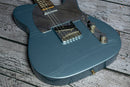 Fender Chrissie Hynde Telecaster - Rosewood Fingerboard, Ice Blue Metallic