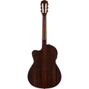 Fender CN-140SCE Nylon Thinline - Walnut Fingerboard, Natural w/Case