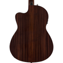 Fender CN-140SCE Nylon Thinline - Walnut Fingerboard, Natural w/Case