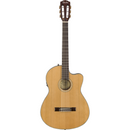 Fender CN-140SCE Nylon Thinline - Walnut Fingerboard, Natural w/Case