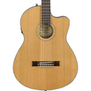Fender CN-140SCE Nylon Thinline - Walnut Fingerboard, Natural w/Case