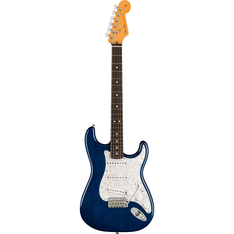 Fender Cory Wong Stratocaster - Rosewood Fingerboard, Sapphire Blue Transparent