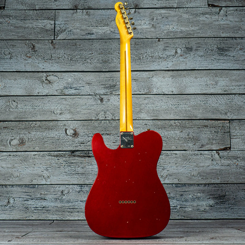 Fender Custom Shop '57 Telecaster Journeyman Relic - Aged Candy Apple Red