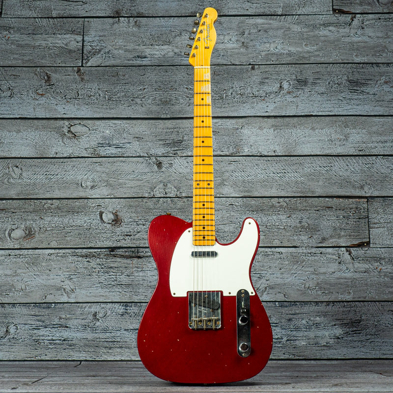 Fender Custom Shop '57 Telecaster Journeyman Relic - Aged Candy Apple Red
