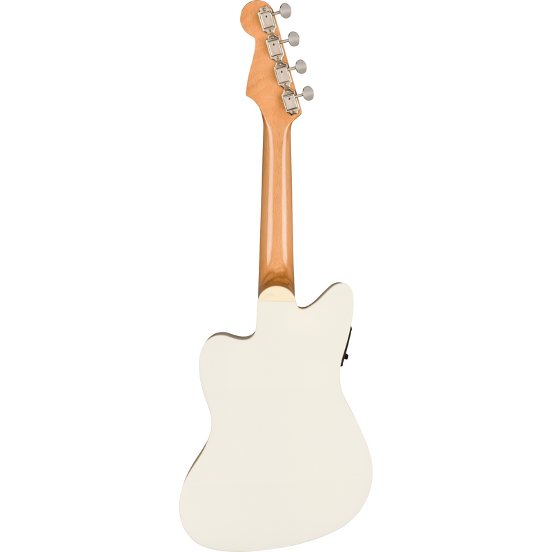 Fender Fullerton Jazzmaster Uke - Olympic White