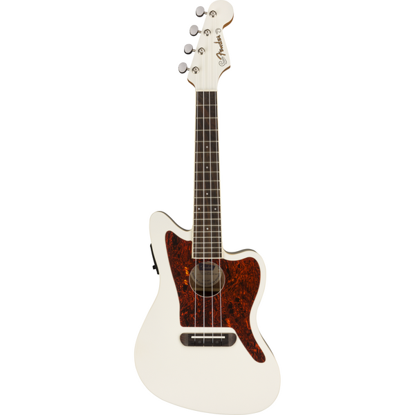 Fender Fullerton Jazzmaster Uke - Olympic White Fender Fullerton Jazzmaster Uke - Olympic White
