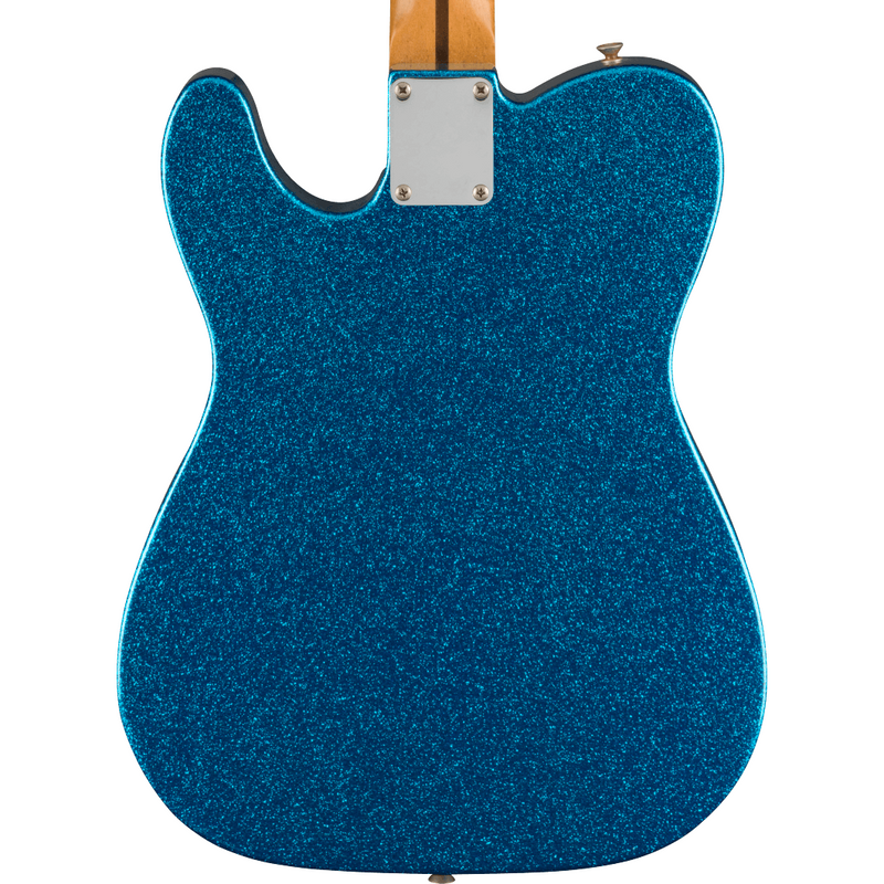 Fender J Mascis Telecaster - Maple Fingerboard, Bottle Rocket Blue Flake