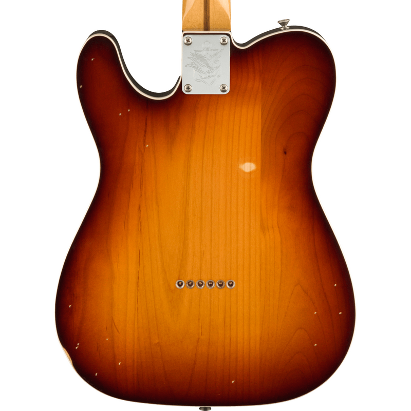 Fender Jason Isbell Custom Telecaster - Rosewood, 3-Color Chocolate Burst