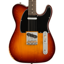 Fender Jason Isbell Custom Telecaster - Rosewood, 3-Color Chocolate Burst