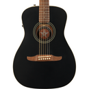 Fender Joe Strummer Campfire - Walnut Fingerboard, Matte Black