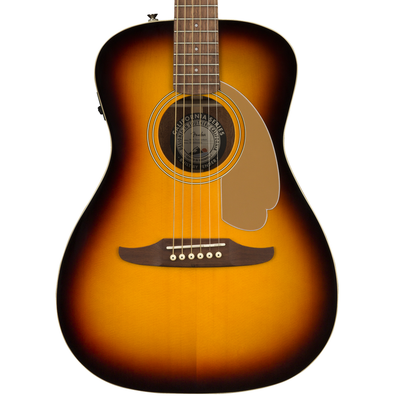 Fender Malibu Player - Walnut Fingerboard, Sunburst
