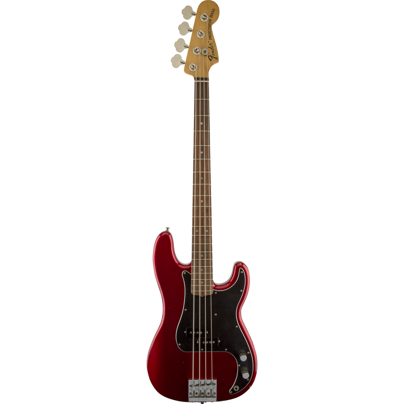 Fender Nate Mendel P Bass - Rosewood Fingerboard, Candy Apple Red