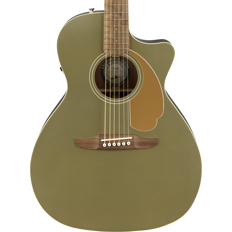 Fender Newporter Player - Walnut Fingerboard, Olive Satin
