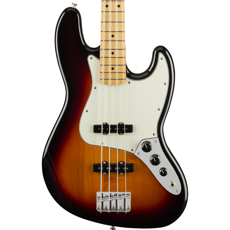 Fender Player Jazz Bass - Maple Fingerboard, 3-Color Sunburst