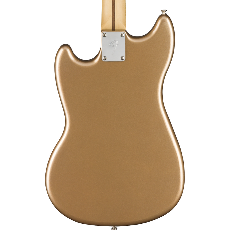 Fender Player Mustang Bass PJ - Pau Ferro Fingerboard, Firemist Gold