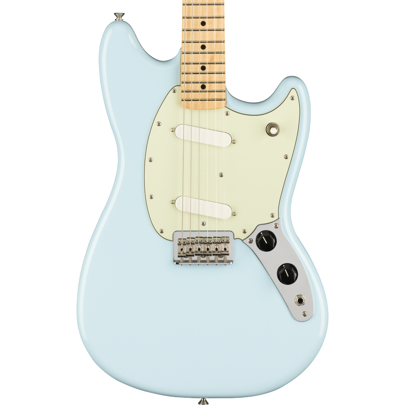 Fender Player Mustang - Maple Fingerboard, Sonic Blue