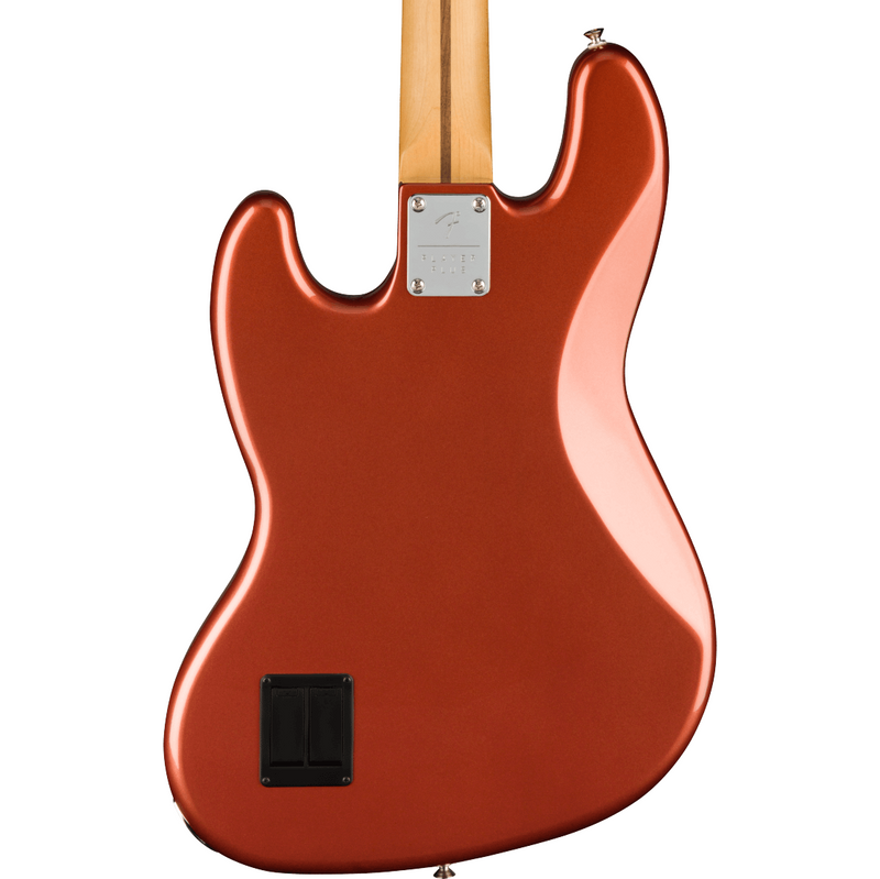 Fender Player Plus Jazz Bass - Maple Fingerboard, Aged Candy Apple Red