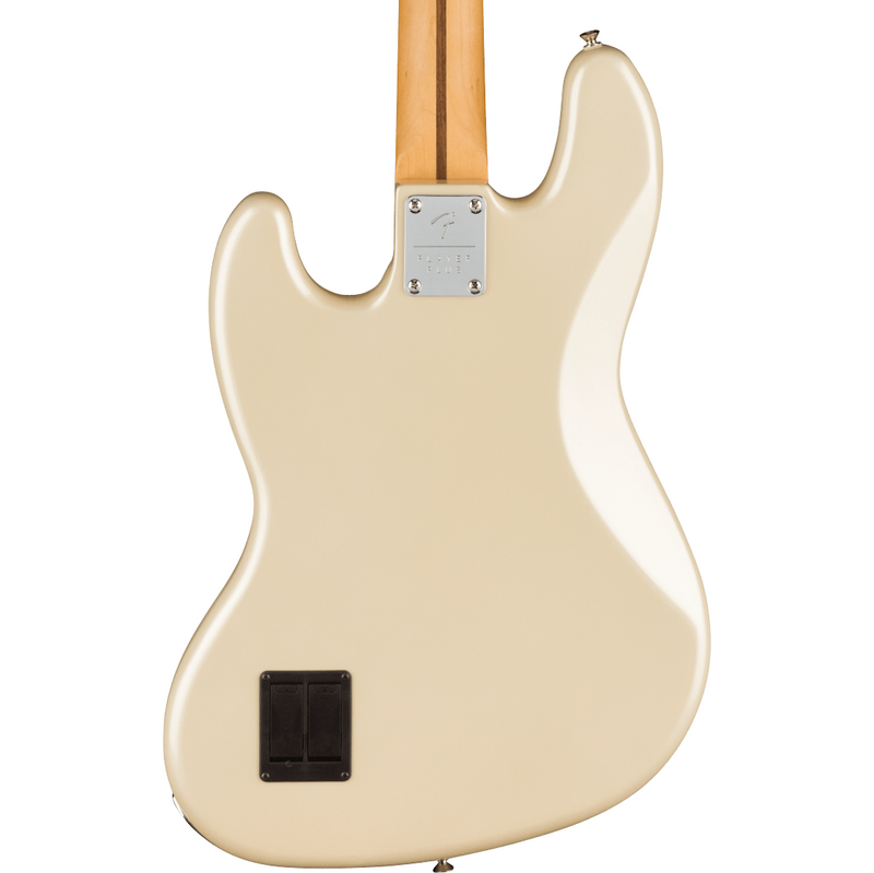 Fender Player Plus Jazz Bass - Maple Fingerboard, Olympic Pearl