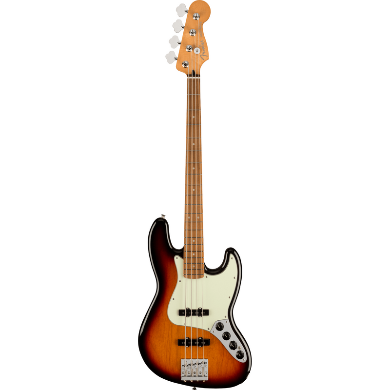 Fender Player Plus Jazz Bass - Pau Ferro Fingerboard, 3-Color Sunburst