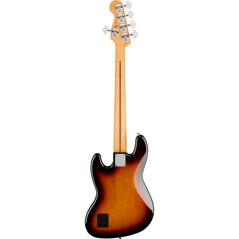 Fender Player Plus Jazz Bass V - Pau Ferro Fingerboard, 3-Tone Sunburst