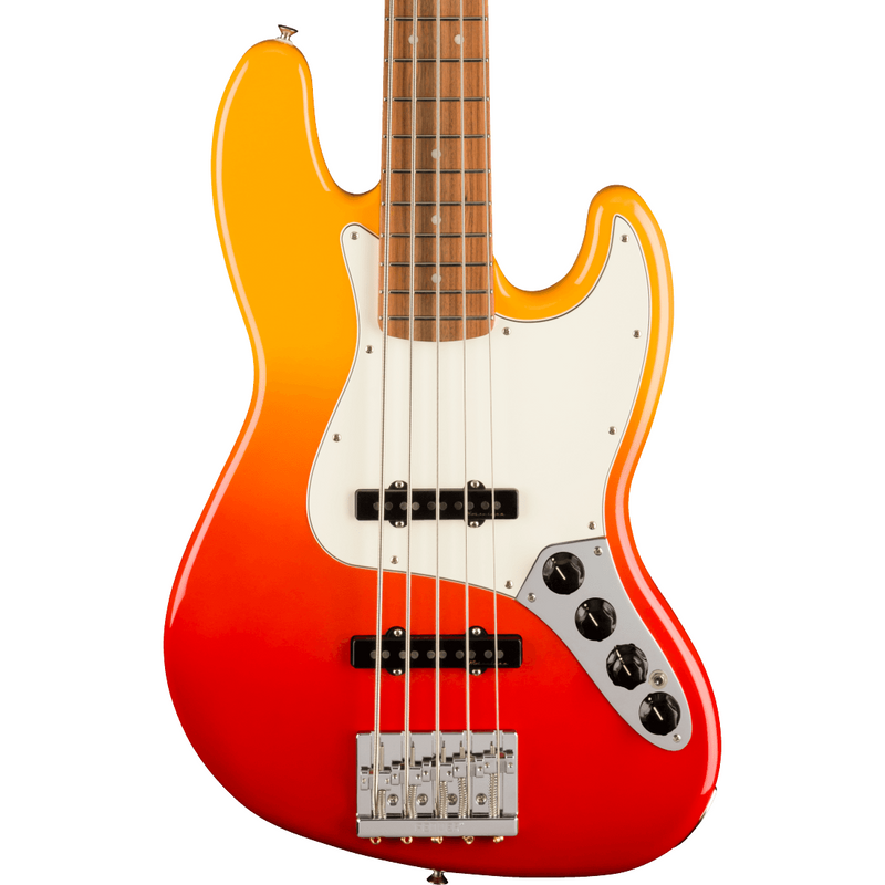 Fender Player Plus Jazz Bass V - Pau Ferro Fingerboard, Tequila Sunrise