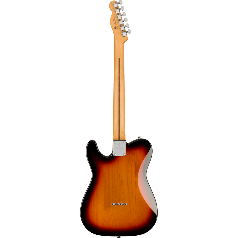 Fender Player Plus Nashville Telecaster - Maple Fingerboard, 3-Color Sunburst