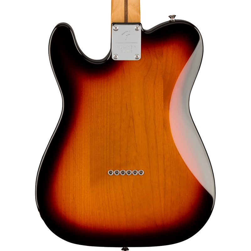 Fender Player Plus Nashville Telecaster - Maple Fingerboard, 3-Color Sunburst