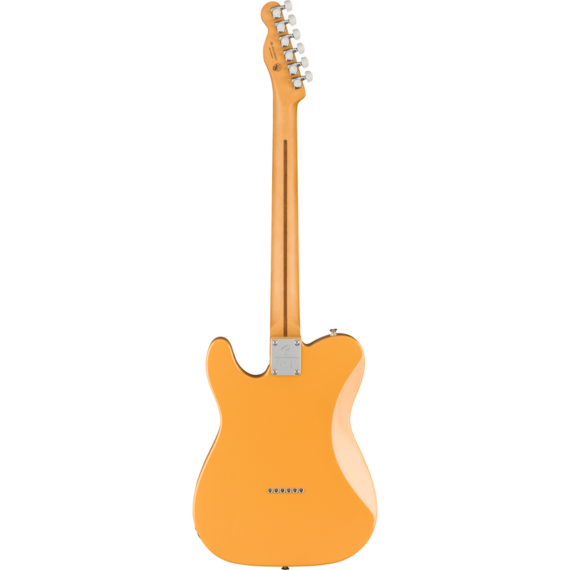 Fender Player Plus Nashville Telecaster - Maple Fingerboard, Butterscotch Blonde