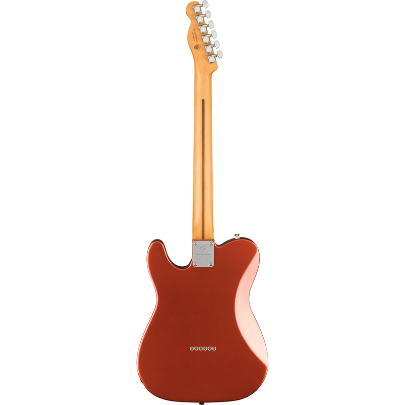 Fender Player Plus Nashville Telecaster - Pau Ferro Fingerboard, Aged Candy Apple Red