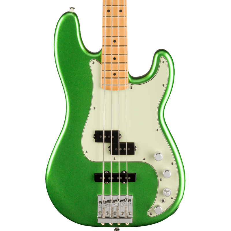 Fender Player Plus Precision Bass - Maple Fingerboard, Cosmic Jade