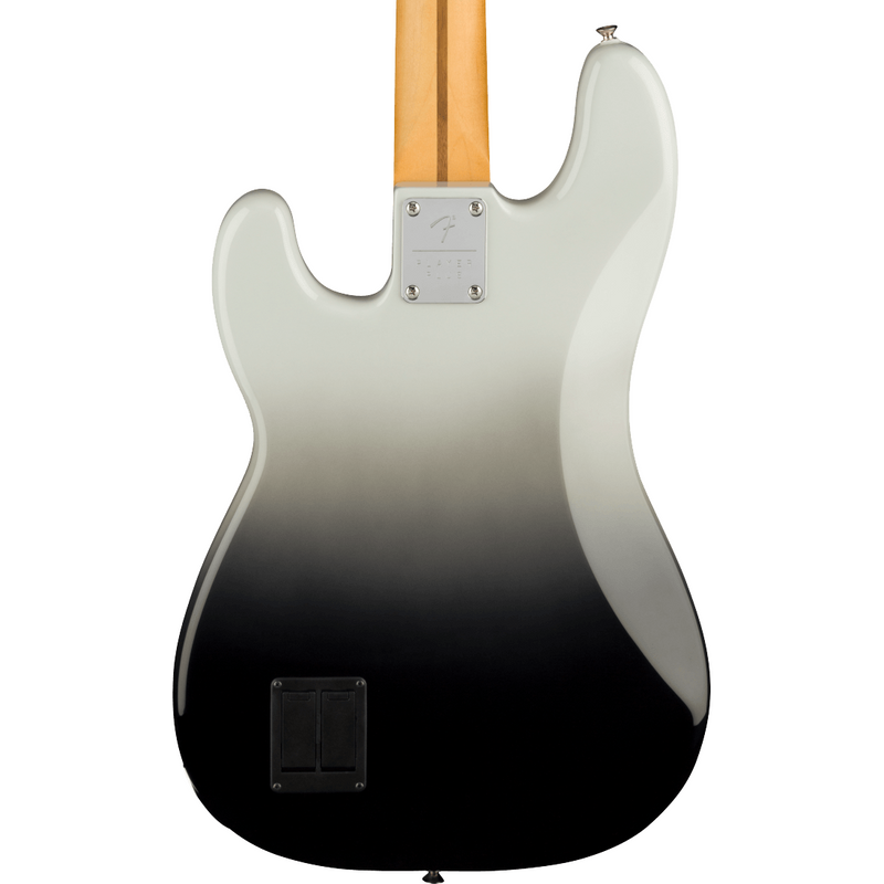 Fender Player Plus Precision Bass - Maple Fingerboard, Silver Smoke