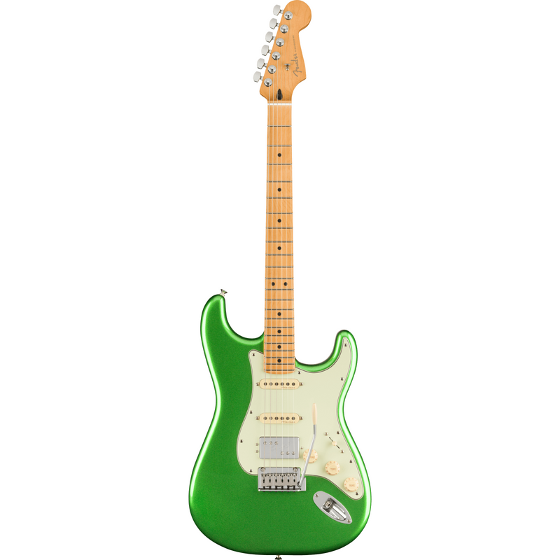 Fender Player Plus Stratocaster HSS - Maple Fingerboard, Cosmic Jade