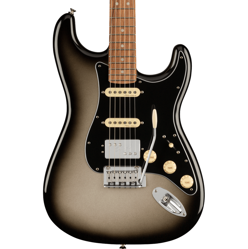 Fender Player Plus Stratocaster HSS - Pau Ferro Fingerboard, Silverburst