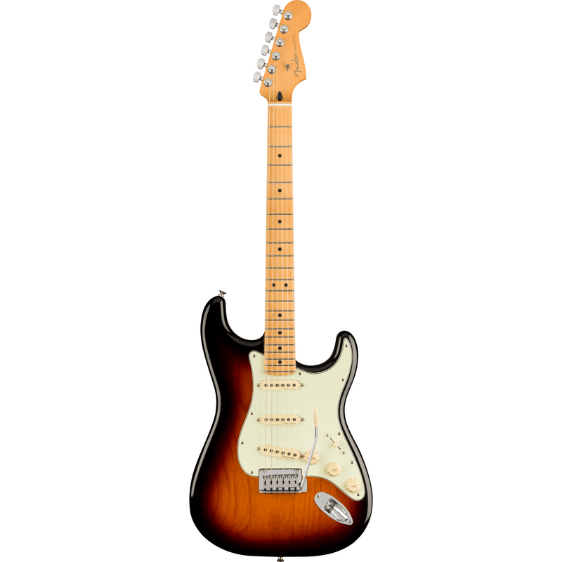 Fender Player Plus Stratocaster - Maple Fingerboard, 3-Color Sunburst