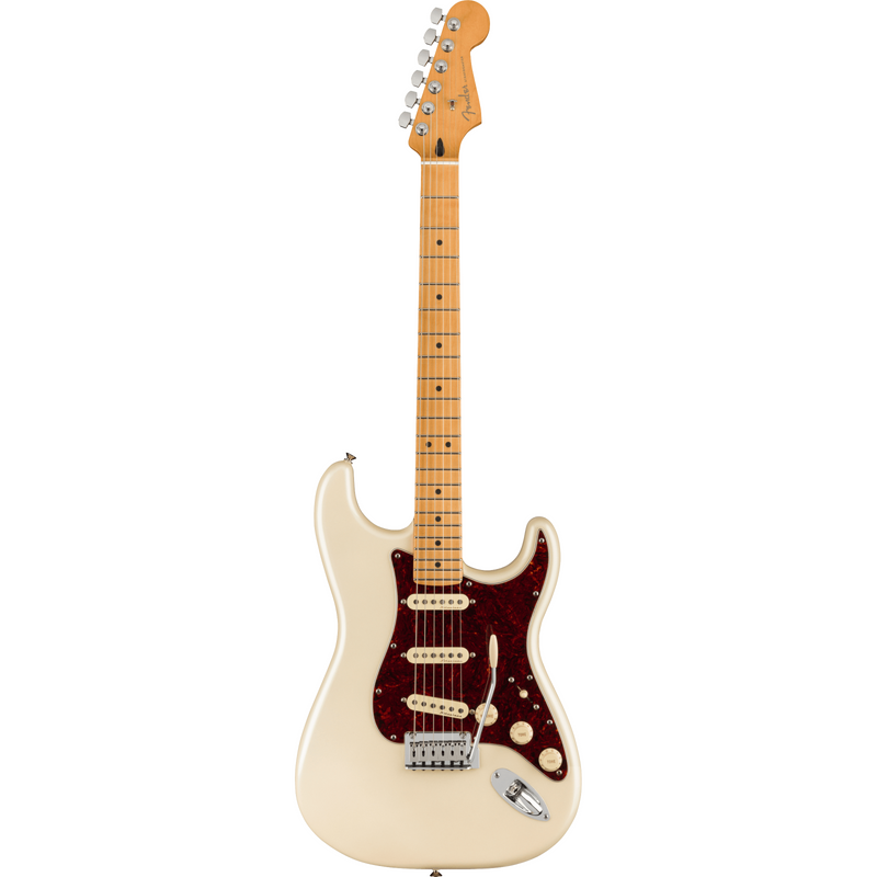Fender Player Plus Stratocaster - Maple Fingerboard, Olympic Pearl