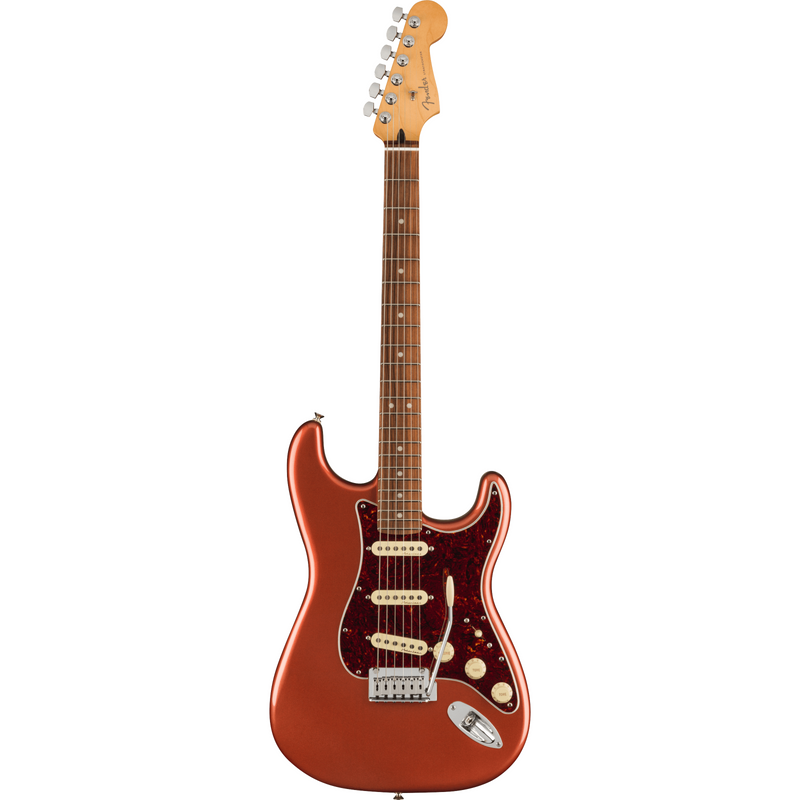 Fender Player Plus Stratocaster - Pau Ferro Fingerboard, Aged Candy Apple Red