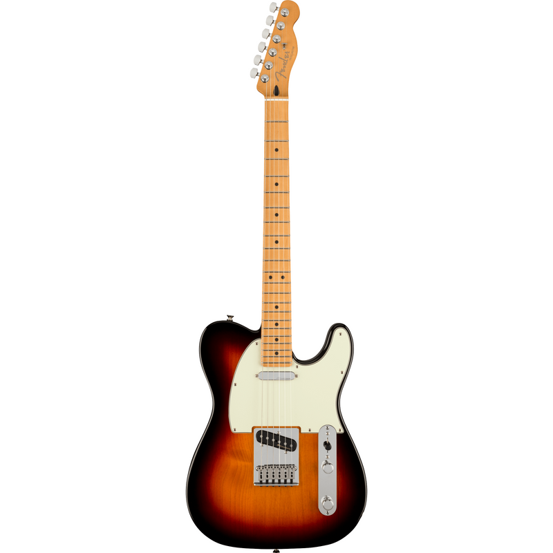 Fender Player Plus Telecaster - Maple Fingerboard, 3-Color Sunburst