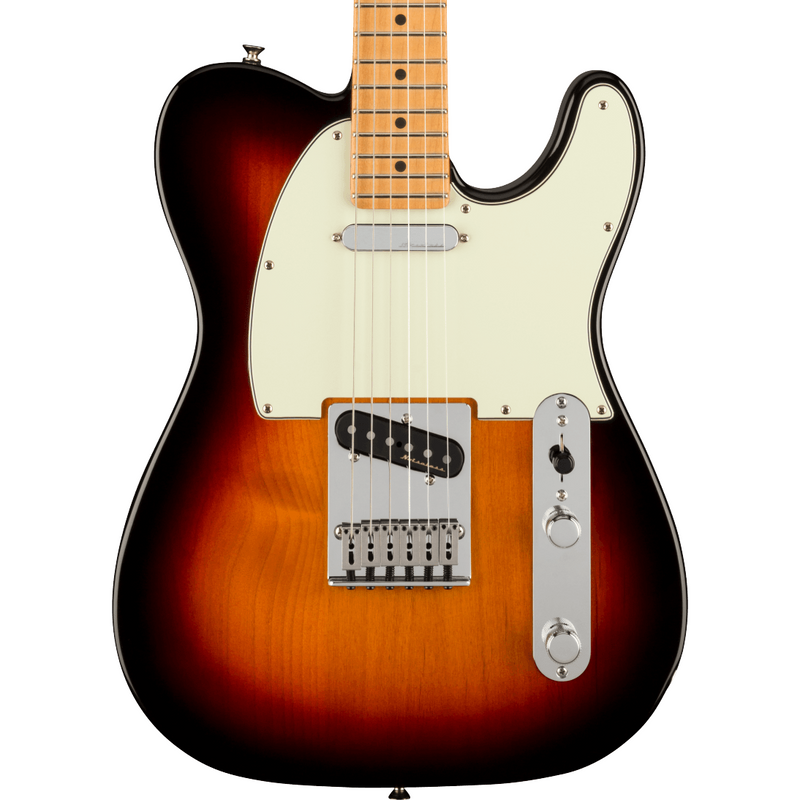 Fender Player Plus Telecaster - Maple Fingerboard, 3-Color Sunburst